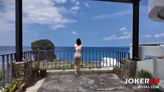  在墾丁跟台灣女孩打砲差點被隔壁鄰居撞見