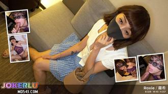  AVJI-AMA-003 瘦小緊緻的女孩蘿希想要被色情明星操