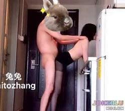  黑丝OL骚货水就是多 91兔兔