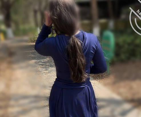  舅妈跑完步穿运动服操侄子