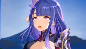  Consome雷电将军来了 3D